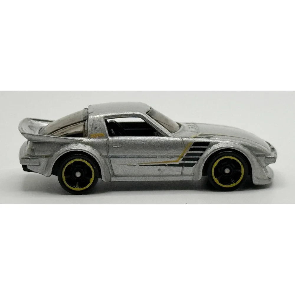 Hot‎ Wheels Mazda RX-7 2011 Silver Die-Cast Malaysia